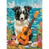 Image de Castorland Chien, Guitare et Mer