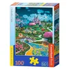 Image de Castorland Puzzle Château de Cendrillon - Jouet 100 pièces