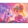 Image de Castorland La Princesse et la Licorne