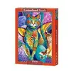 Image de Castorland Jigsaw Feline Fiesta 1500 pièces en occasion ou reconditionné
