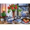 Image de Castorland Nature Morte aux Tulipes