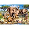 Image de Castorland Les Animaux de la Savanne