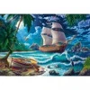Image de Castorland Première Nuit sur une Nouvelle Terre