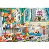 Image de Castorland Puzzle 1500 pièces : Bain d'animaux Fou