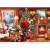 Image de Castorland Puzzle 1500 pièces : Livraison spéciale du Père Noël