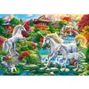 Image de Castorland Puzzle 1500 pièces : Jardin des Licornes