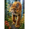 Image de Castorland Lion des Montagnes dans la Forêt