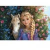 Image de Castorland Princesse à Cheval