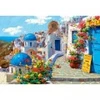 Image de Castorland Printemps à Santorin