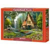 Image de Castorland C-200634-2 Toadstool Cottage Puzzle 2000 pièces Multicolore