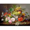 Image de Castorland C-200658-2 Puzzle Still Life avec Fleurs et Panier à Fruits 2000 pièces