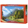 Image de CASTORLAND Puzzle de 2000 pièces, Refuge de Montagne dans Les Alpes, Allemagne, Paysage idyllique, Alpes tyroliennes, Puzzle Adulte, Castorland C-200832-2