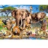 Image de Castorland Animaux de la Savanne