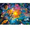 Image de Castorland Homme dans l'Espace