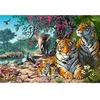 Image de Puzzle 3000 pièces Tiger Sanctuary
