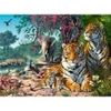 Image de Castorland Le Sanctuaire des Tigres