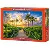 Image de Castorland Puzzle 3000 pièces : Lever de Soleil coloré à Miami, USA