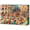 Image de Castorland Puzzle 3000 pièces : Course de taureaux à Pampelune