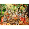Image de Castorland Puzzle réunion de famille de chats - Puzzle de 3000 pièces