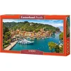 Image de Castor Pays De C 400201 2 View of Portofino, Puzzle 4000 pièces