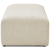Image de Pouf beige BOBOCHIC MEGEVE