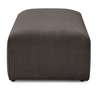 Image de Pouf marron BOBOCHIC MEGEVE