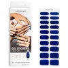 Image de NEONAIL Gel Stickers Easy On - Ongles Gel Autocollant UV - Vernis Autocollant - Ongles Autocollants Adhésif UV - Nail Art - Manucure & Pedicure - M01