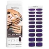 Image de NEONAIL Gel Stickers Easy On - Ongles Gel Autocollant UV - Vernis Autocollant - Ongles Autocollants Adhésif UV - Nail Art - Manucure & Pedicure - M02