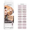 Image de NEONAIL Gel Stickers Easy On - Ongles Gel Autocollant UV - Vernis Autocollant - Ongles Autocollants Adhésif UV - Nail Art - Manucure & Pedicure - M04