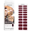 Image de NEONAIL Gel Stickers Easy On - Ongles Gel Autocollant UV - Vernis Autocollant - Ongles Autocollants Adhésif UV - Nail Art - Manucure & Pedicure - M05
