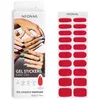 Image de NEONAIL Gel Stickers Easy On - Ongles Gel Autocollant UV - Vernis Autocollant - Ongles Autocollants Adhésif UV - Nail Art - Manucure & Pedicure - M06