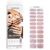 Image de NEONAIL Gel Stickers Easy On - Ongles Gel Autocollant UV - Vernis Autocollant - Ongles Autocollants Adhésif UV - Nail Art - Manucure & Pedicure - M07