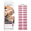 Image de NEONAIL Gel Stickers Easy On - Ongles Gel Autocollant UV - Vernis Autocollant - Ongles Autocollants Adhésif UV - Nail Art - Manucure & Pedicure - M08