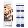 Image de NEONAIL Gel Stickers Easy On - Ongles Gel Autocollant UV - Vernis Autocollant - Ongles Autocollants Adhésif UV - Nail Art - Manucure & Pedicure - M10