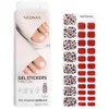 Image de NEONAIL Gel Stickers Easy On - Ongles Gel Autocollant UV - Vernis Autocollant - Ongles Autocollants Adhésif UV - Nail Art - Manucure & Pedicure - P01