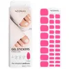 Image de NEONAIL Gel Stickers Easy On - Ongles Gel Autocollant UV - Vernis Autocollant - Ongles Autocollants Adhésif UV - Nail Art - Manucure & Pedicure - P02