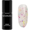 Image de NÉONAIL Vernis Semi Permanent Pailleté 7,2 ml - Vernis Gel UV Semi Permanent - Multicolore - Game, Set, Glam - Vernis à Ongles - Gel Polish - Gel UV Couleur - Nail Art