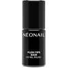 Image de NÉONAIL Vernis Semi Permanent Base Coat 7,2 ml - Colle Faux Ongles - Vernis Gel UV Semi Permanent - Flexi Tips Base - Vernis à Faux Ongles - Gel Polish - Gel UV - Nail Art