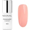 Image de NÉONAIL Vernis Semi Permanent Base Coat 7,2 ml - Vernis Gel UV Semi Permanent - Pêche - Minimalist Color Base Peach Tone - Vernis à Ongles - Gel Polish - Gel UV - Nail Art