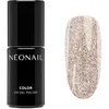 Image de NÉONAIL Vernis Semi Permanent Pailleté 7,2 ml - Vernis Gel UV Semi Permanent - Doré - Yours To Stay - Vernis à Ongles - Gel Polish - Gel UV Couleur - Nail Art