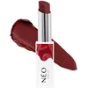 Image de NEO MAKE UP Rouge à Lèvre 3,5 g - Wine Red - 02 CHERRY ON TOP - Maquillage - Maquillage Femme - Rouge a Levre - Makeup - Rouge à Lèvres Longue Tenue - Maquillage Pour Les Lèvres