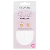 Image de NEONAIL Pochoirs pour manucure française - Autocollants pour manucure française - Autocollants de manucure française - 40 pièces - 01 - Rond