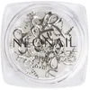 Image de NEONAIL Décoration Pour Ongles 3D Nail Art Arcs - Deco Ongle Nail Art - Nail Art Ongles - Bijoux Ongles Nail Art - Accessoire Ongle - Nails - Decoration Ongles Nail Art - Nail Art 3D - Argent