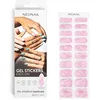 Image de NEONAIL Gel Stickers Easy On - Ongles Gel Autocollant UV - Vernis Autocollant - Ongles Autocollants Adhésif UV - Nail Art - Manucure & Pedicure - M13