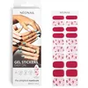 Image de NEONAIL Gel Stickers Easy On - Ongles Gel Autocollant UV - Vernis Autocollant - Ongles Autocollants Adhésif UV - Nail Art - Manucure & Pedicure - M15