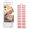 Image de NEONAIL Gel Stickers Easy On - Ongles Gel Autocollant UV - Vernis Autocollant - Ongles Autocollants Adhésif UV - Nail Art - Manucure & Pedicure - M16