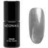 Image de NÉONAIL Vernis Semi Permanent Couleur 7,2 ml - Vernis Gel UV Semi Permanent - Argent - Silver Sheen - Vernis à Ongles - Gel Polish - Gel UV Couleur - Nail Art