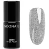 Image de NÉONAIL Vernis Semi Permanent Couleur 7,2 ml - Vernis Gel UV Semi Permanent - Argent - Icy Allure - Vernis à Ongles - Gel Polish - Gel UV Couleur - Nail Art