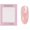 Image de NEONAIL Autocollants Pour Ongles 3D - 61 Modèles - Deco Ongle Nail Art - Bijoux Ongles Nail Art - Accessoire Ongle - Nails - Design d'ongles - Blanc