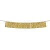 Image de Guirlande de fils à franges dorés 135 cm - Doré